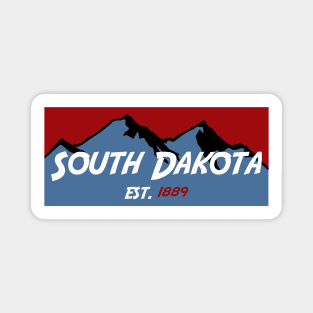 South Dakota Sticker